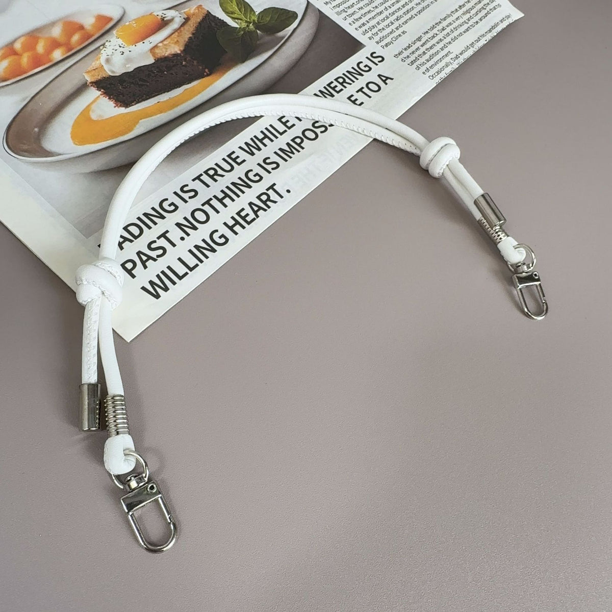 Stylische Silikon Lanyard Strap Brehn