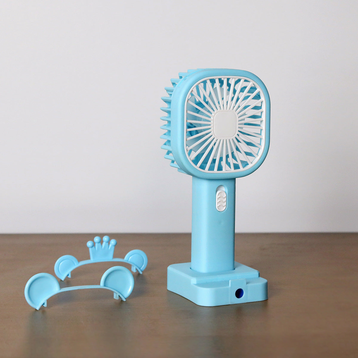 Unisex Tragbarer Handventilator mit süßem Tierdesign Brehn