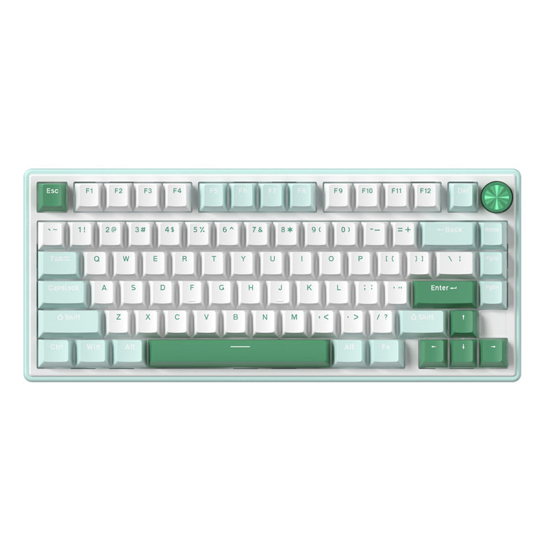 RGB hintergrundbeleuchtete Gasket Mechanische Tastatur Brehn