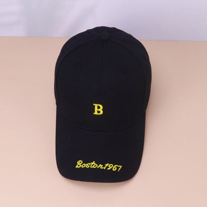 Damen klassische bestickte verstellbare Baseballcap Brehn