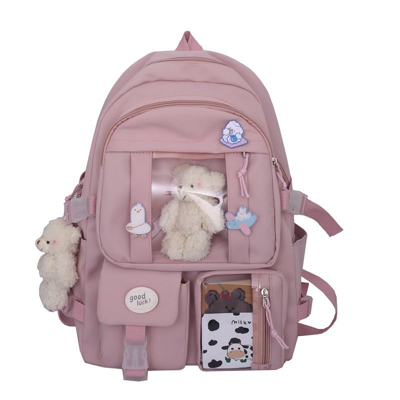 Süßer und funktionaler Rucksack Brehn