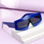 Damen futuristische Sonnenbrille im chunky Design Brehn