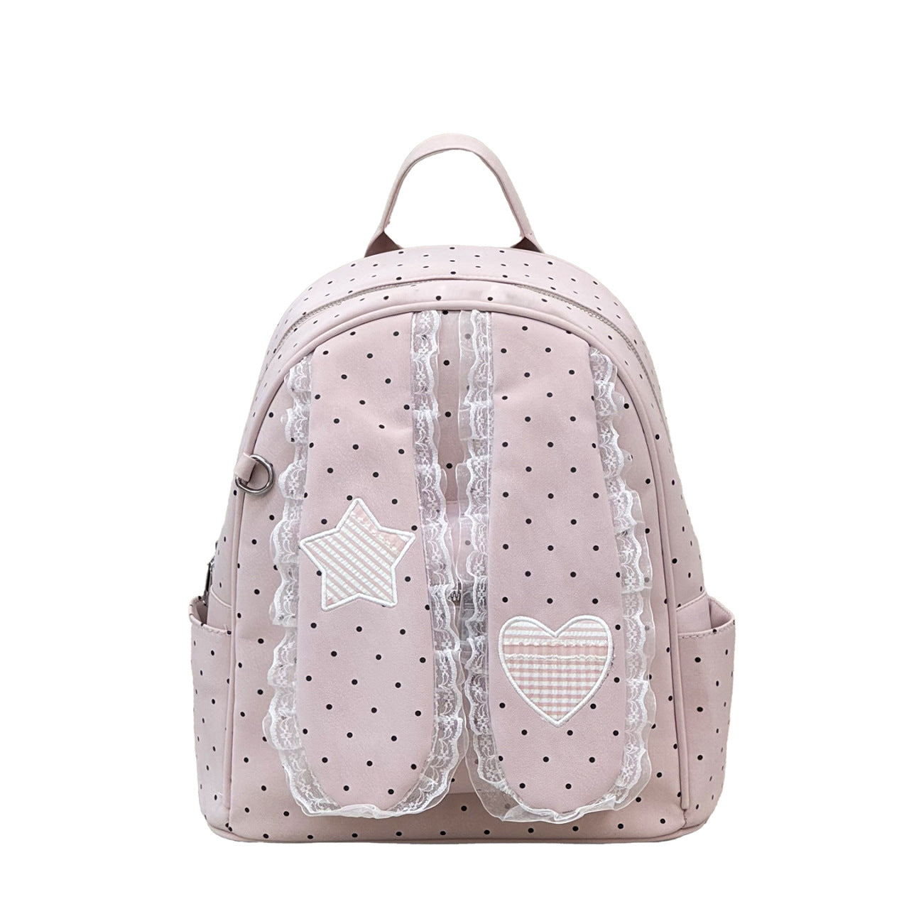 Niedlicher Designer Kaninchenohren Rucksack