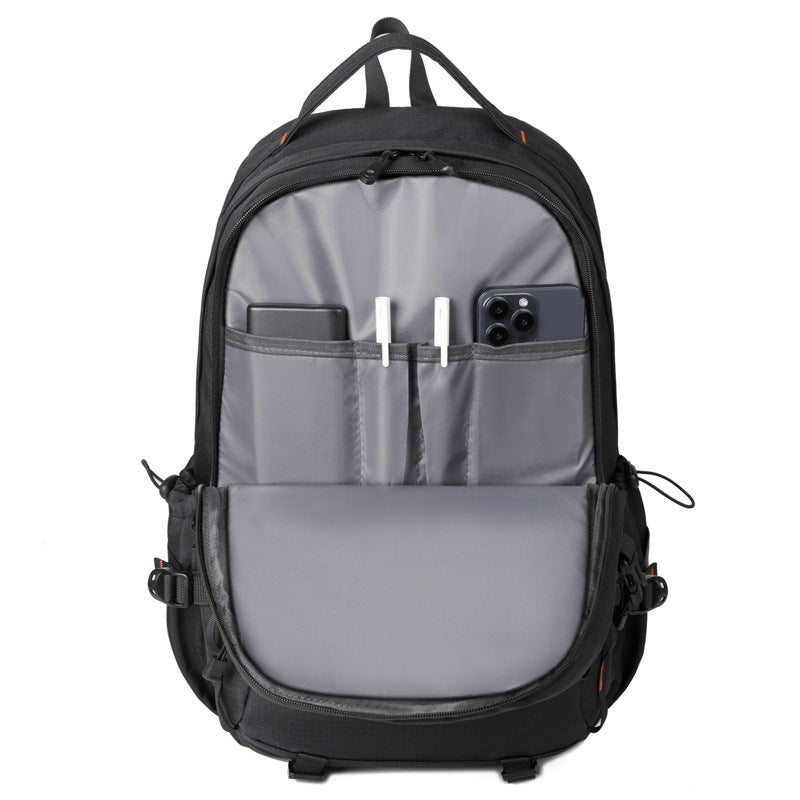Vielseitiger Mehrfachfächer-Rucksack Brehn