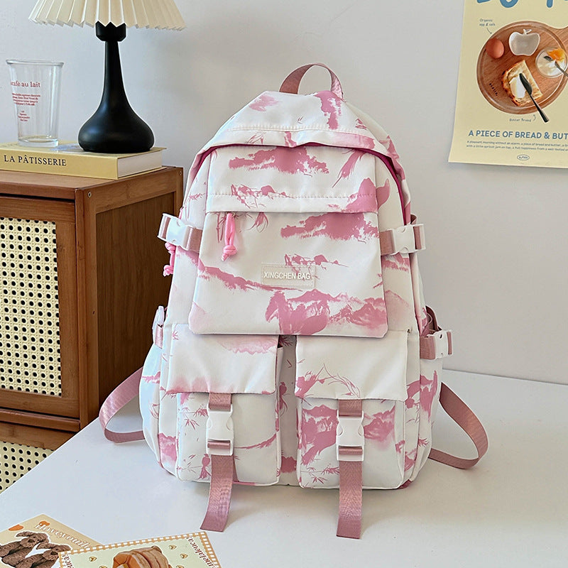Kunstinspirierter Abenteuer-Rucksack