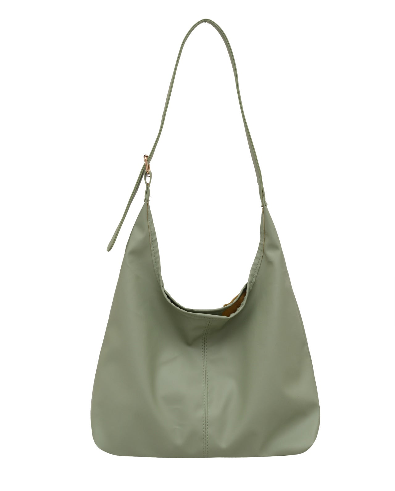 WoSpacious Soft Leather Hobo Bag Brehn