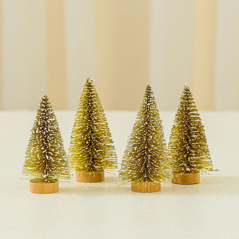 Miniatur Weihnachtsbaum Figuren Set Brehn