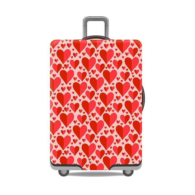 Damen Hartschalenreisekoffer mit modernem geometrischen Design Brehn