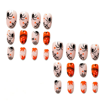 Halloween-Themen Nagelkunst-Set