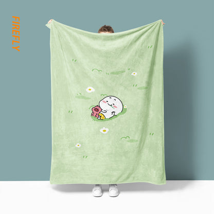 Cartoon-Themen Ultraweiches Fleece-Decke