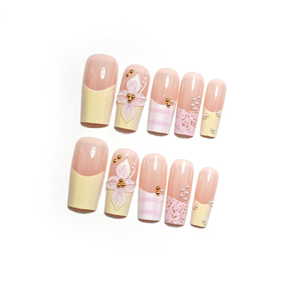 Elegante Press-On Nagelkunst Kollektion