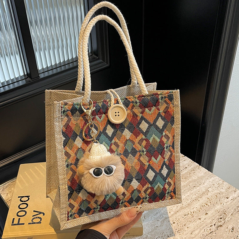 Handgefertigte Bohemian-Tasche