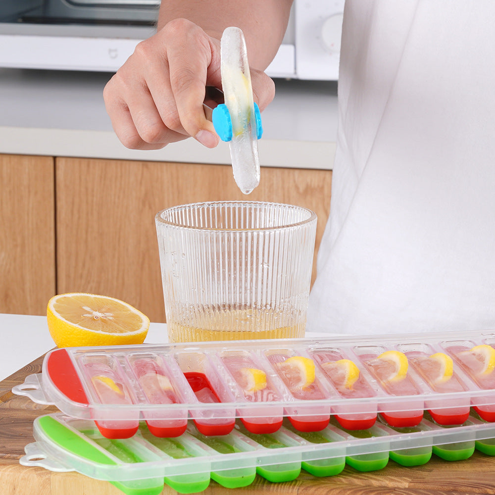 Silikon-Eiswürfelform mit Ergonomischem Griff Brehn