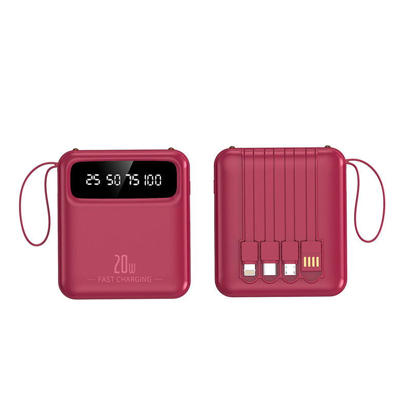 Powerbank mit Schnellladefunktion Brehn