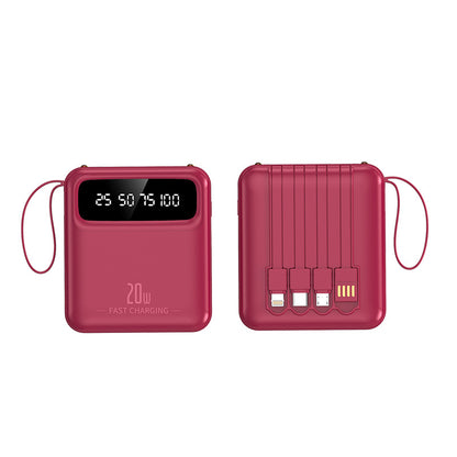 Powerbank mit Schnellladefunktion Brehn
