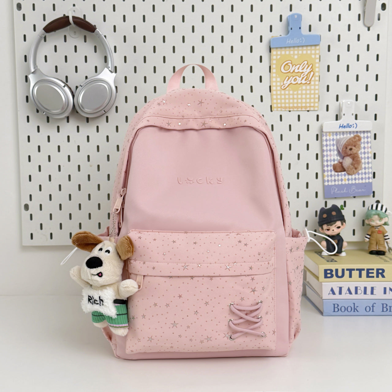 Fun Star Muster Rucksack