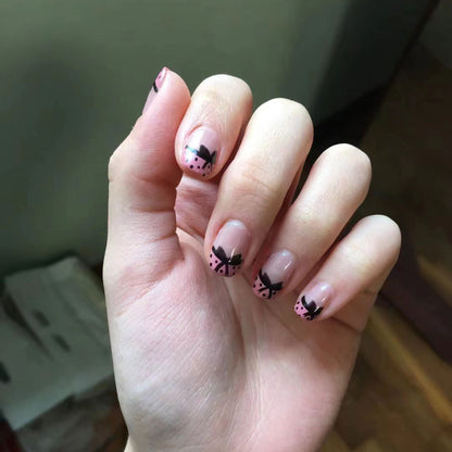 Künstlerisches Bogen Akzent Nagelkunst Set