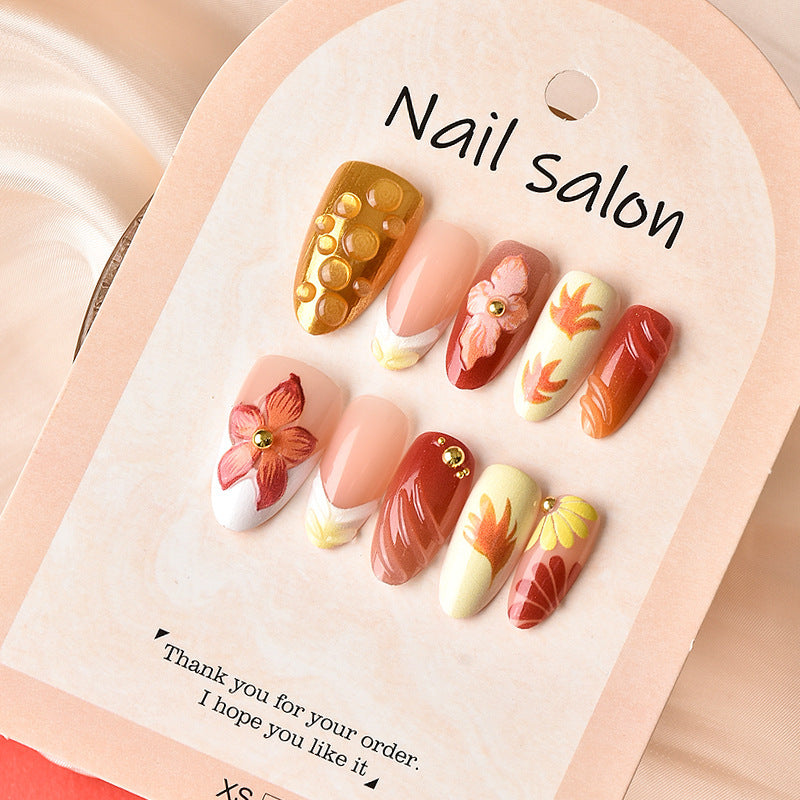 Künstlerische Nagelspitzen Brehn
