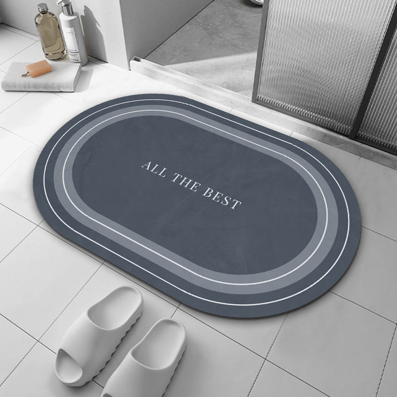 Soft Touch Memory Foam Badematte Brehn