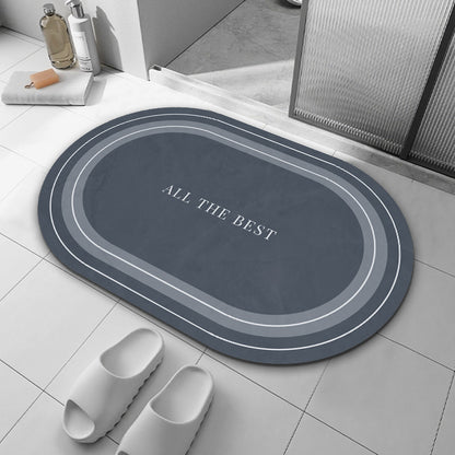 Soft Touch Memory Foam Badematte Brehn