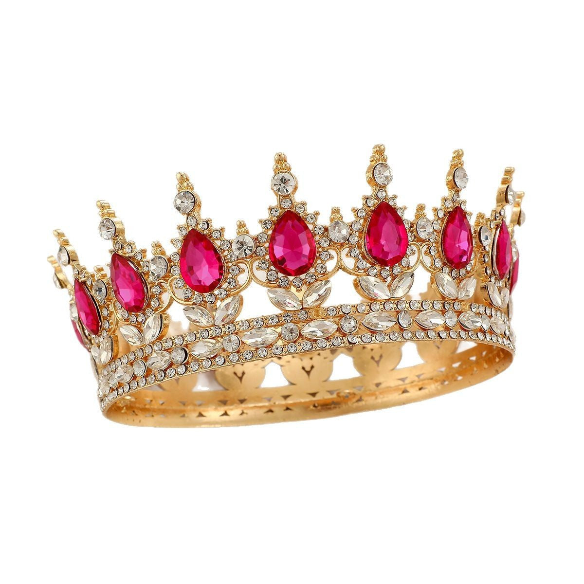 Damen Glamouröse Krone Brehn