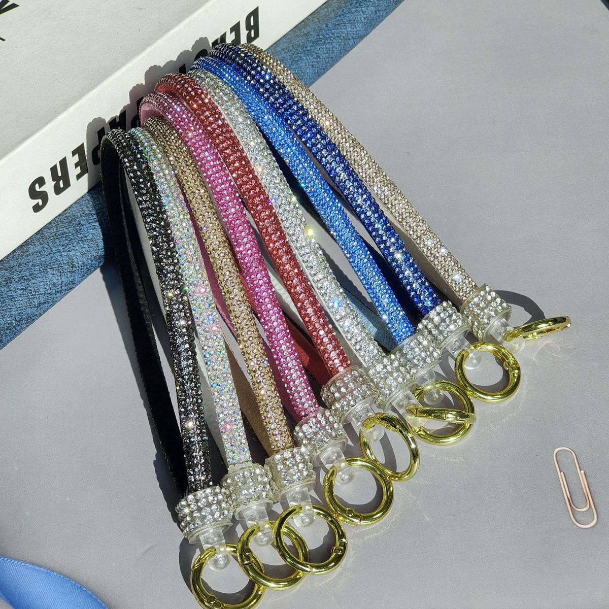 Glitzernder Strass-Handy-Lanyard Brehn