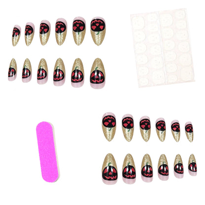 Halloween-Themen Nagelkunstset Brehn