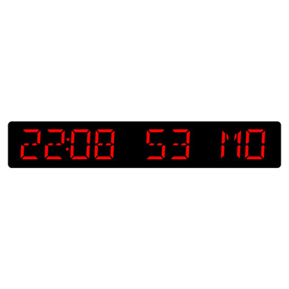 Digitaler Wandwecker mit grossem LED-Display Brehn
