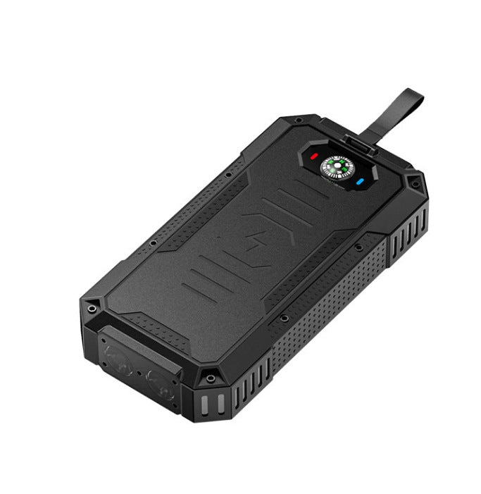 Robuste Outdoor-Powerbank mit Integrierter Schnellladefunktion und Led-Anzeige Brehn