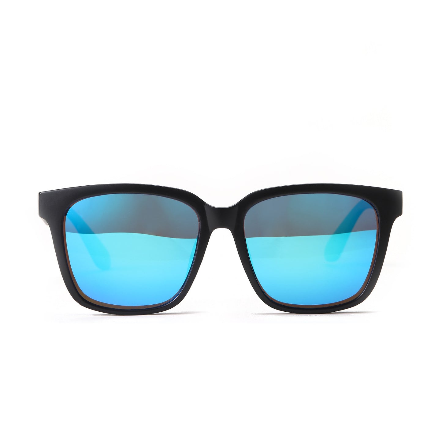 Damen quadratische Sonnenbrille mit UV-Schutz und modernem Design Brehn