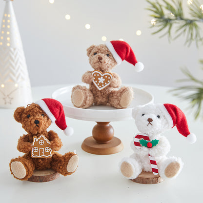 Adorables hängendes Teddy-Bär Ornament