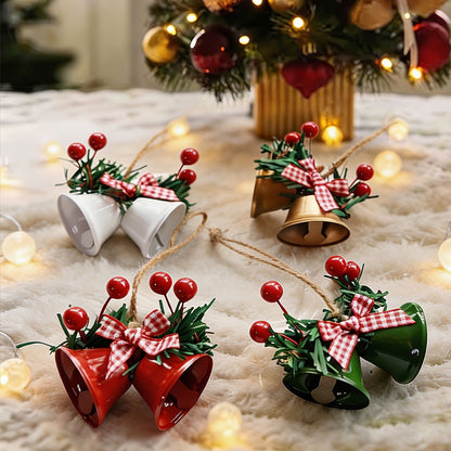 Nostalgische Weihnachtsklingel-Dekoration Brehn
