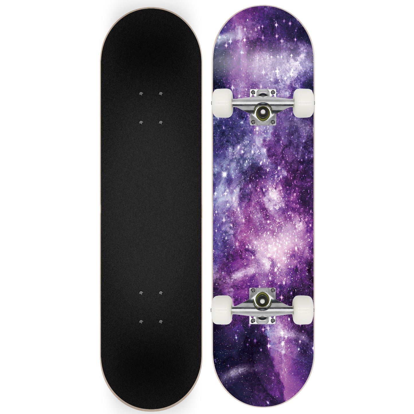 Skateboard mit Galaxy-Design Brehn