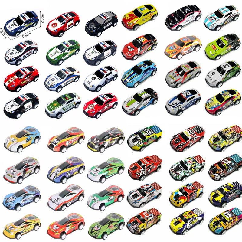 Miniatur Rückzieh-Rennwagen Sammlung Brehn