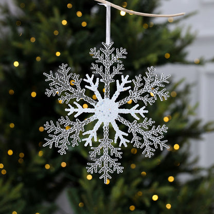 3D Dekorativer Schneeflockenornament