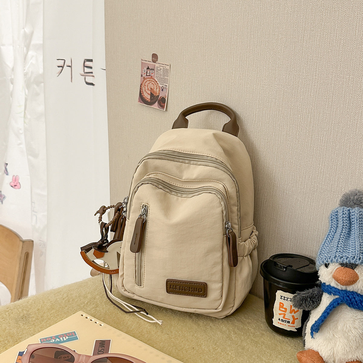 Vielseitiger Canvas-Rucksack Brehn