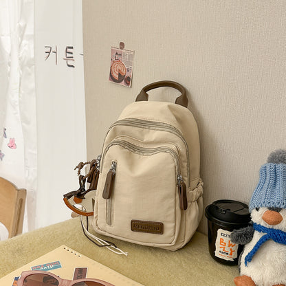 Vielseitiger Canvas-Rucksack Brehn