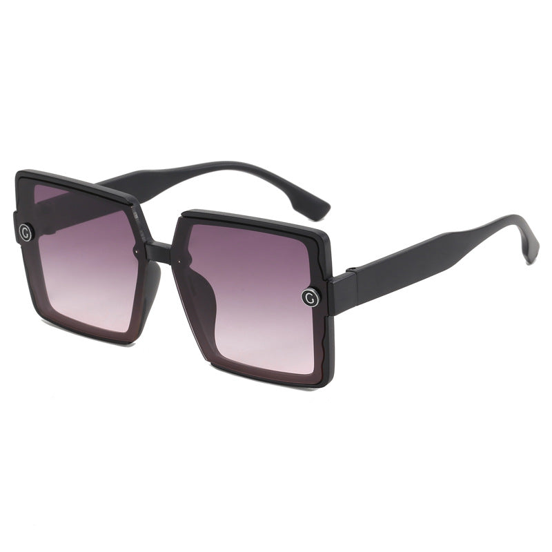 Damen quadratische Sonnenbrille mit modernem Design Brehn