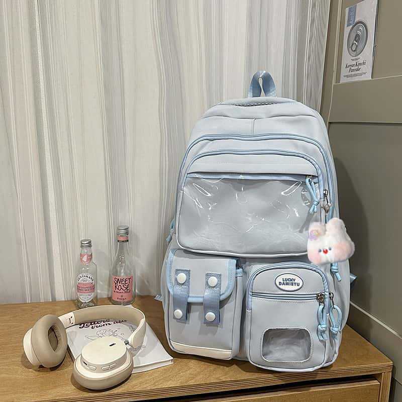 Multi-Compartment Funktionaler Schulrucksack