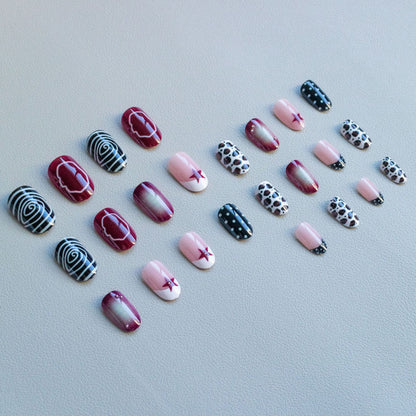 Kreatives Künstlerisches Nagelkunstset
