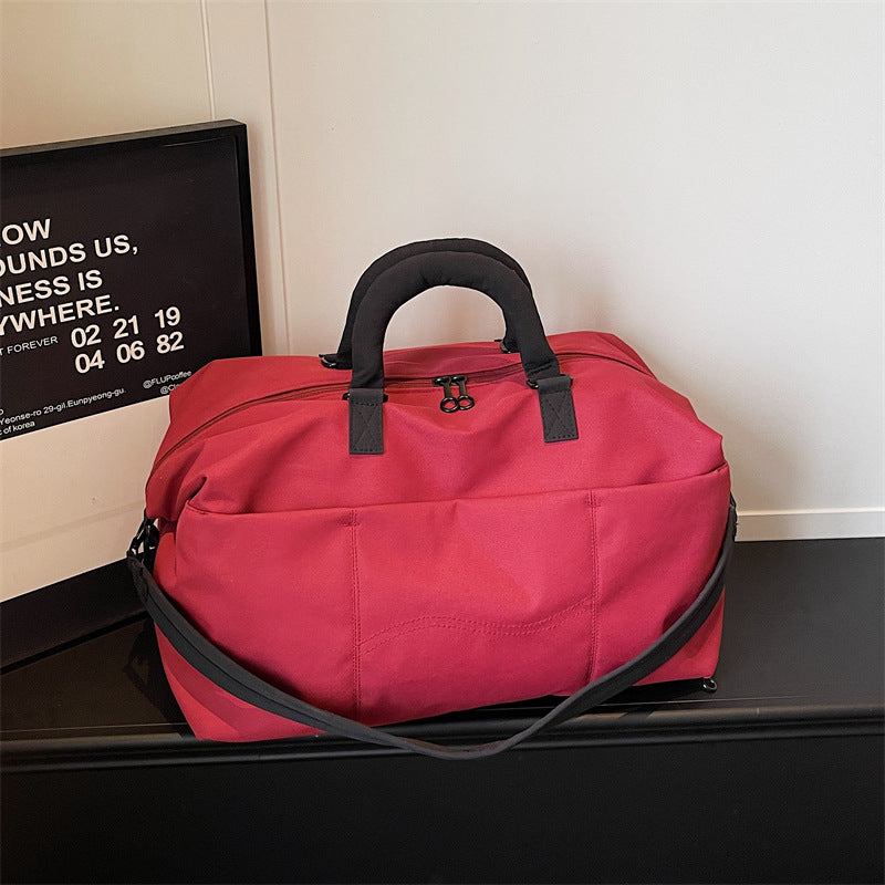 Stylische Reis-Duffle Brehn