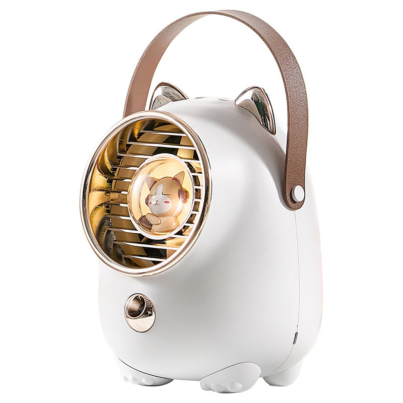 Tragbarer Mini Schreibtischventilator Brehn