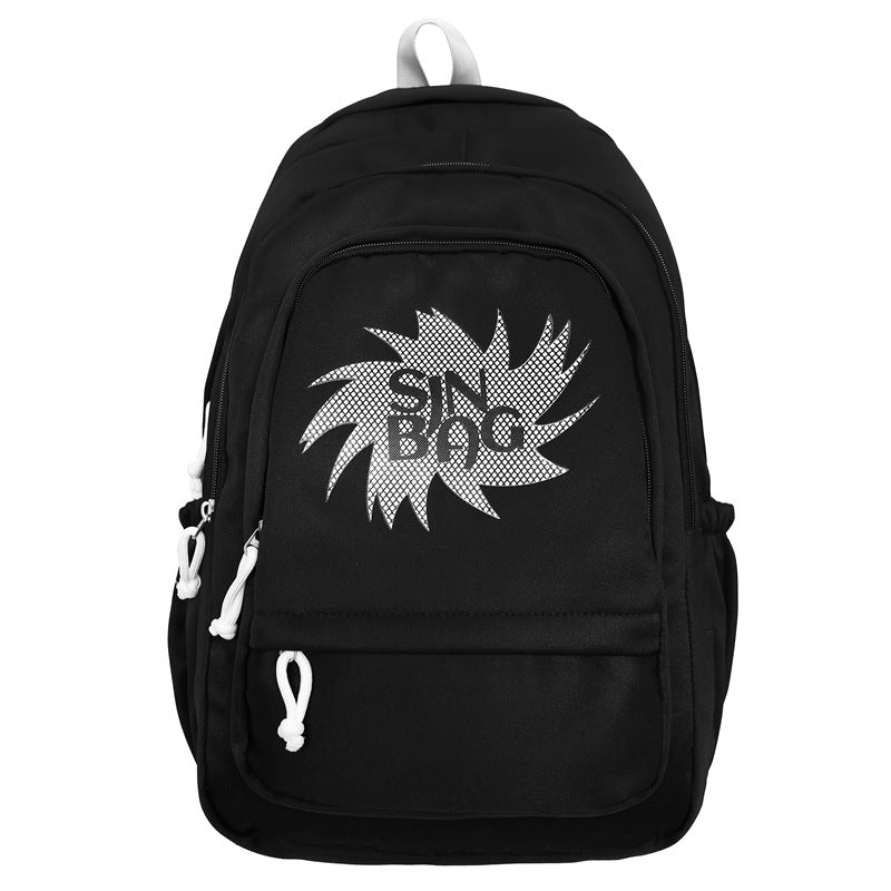 Graphic Print Laptop Rucksack Brehn