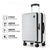 Hartschalen Trolley Mit Integrierter Usb-Ladestation Und Erweiterbarem Stauraum Brehn