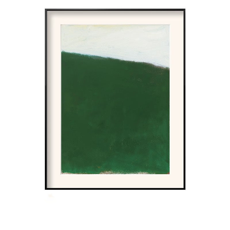 Modern Minimalist Gerahmte Leinwandkunst