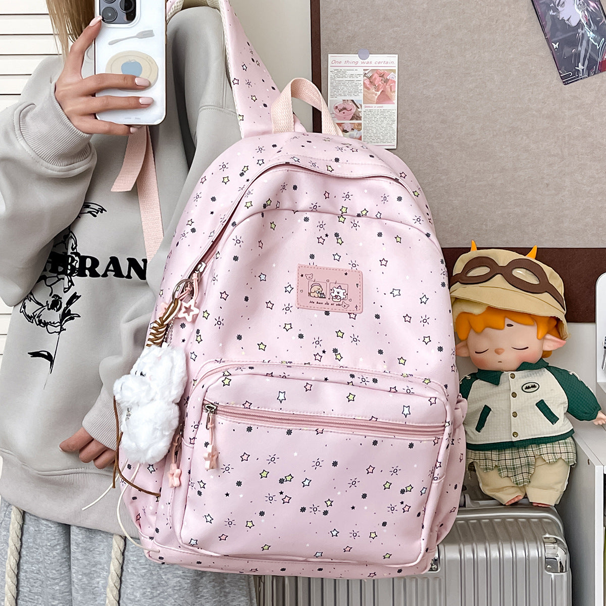 Spaß Sternenprint Rucksack Brehn