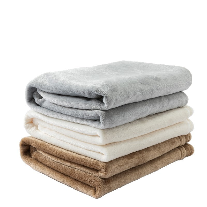 Damen Luxuriöse Kuscheldecke aus besonders weichem Mikrofaser Brehn