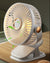 Tragbarer Tischventilator Brehn