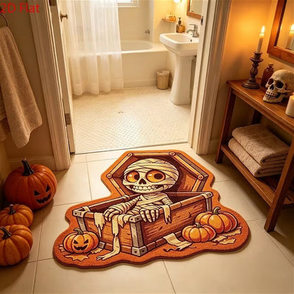 Halloween-Themen Spaß Badmatte