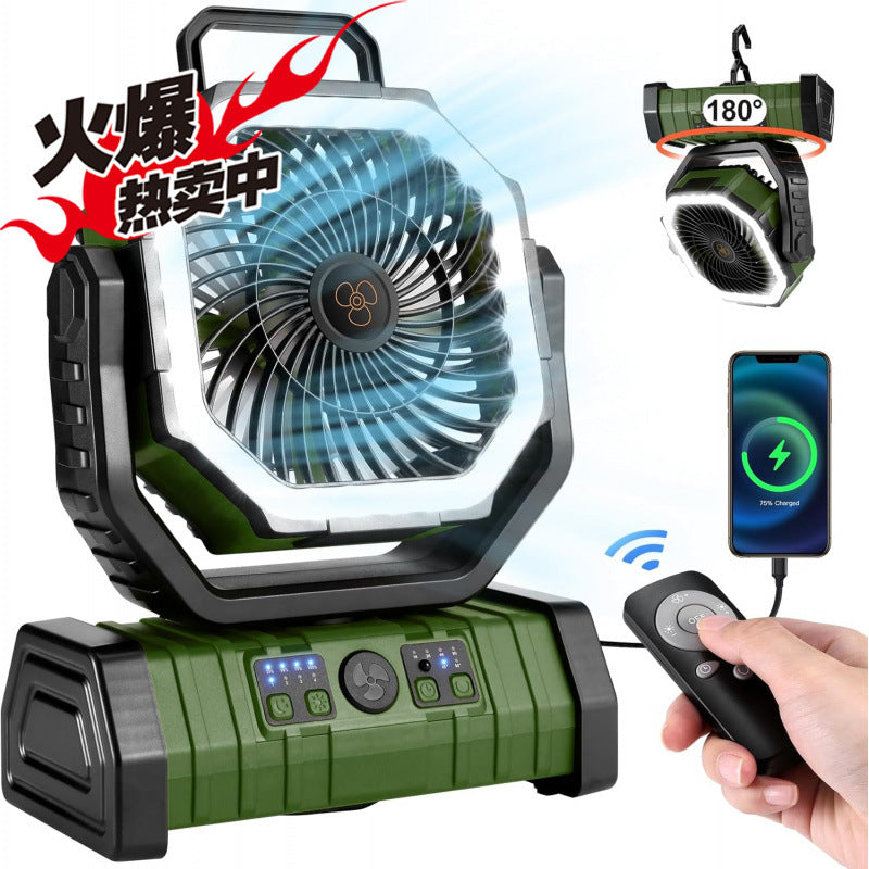 Unisex Multifunktionaler tragbarer Ventilator Brehn